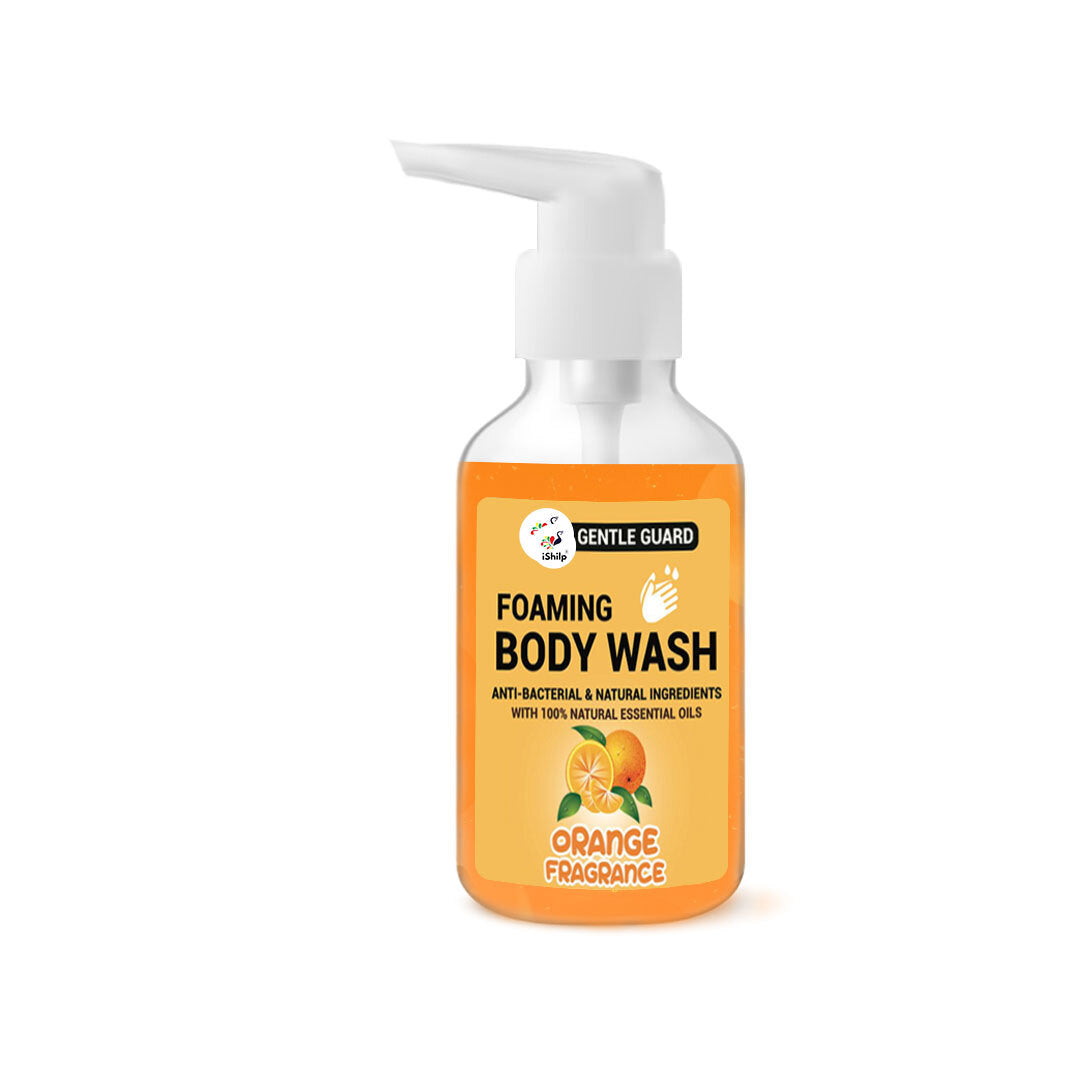 Foaming Body Wash - Orange
